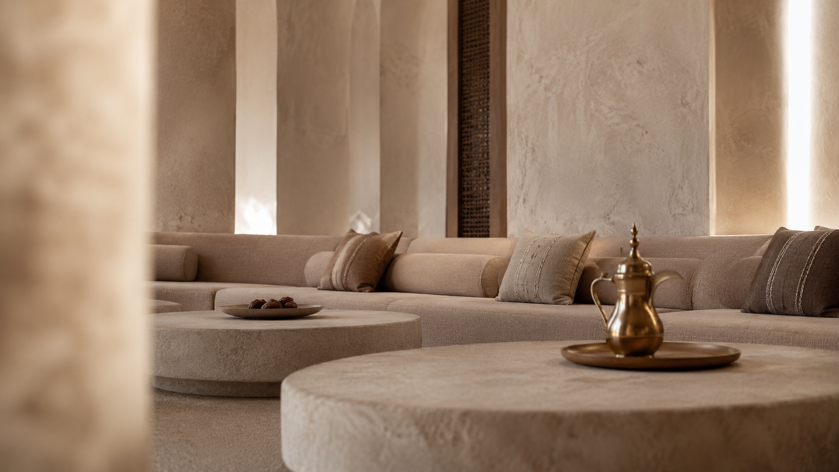 Modern majlis hosting